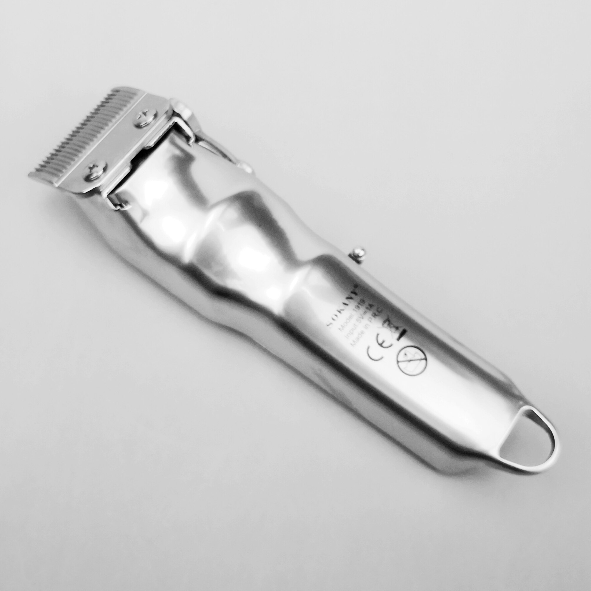 LED hair clipper metal housing electric hair trimmer cordless hair cutting machine haircut cordless salon machine