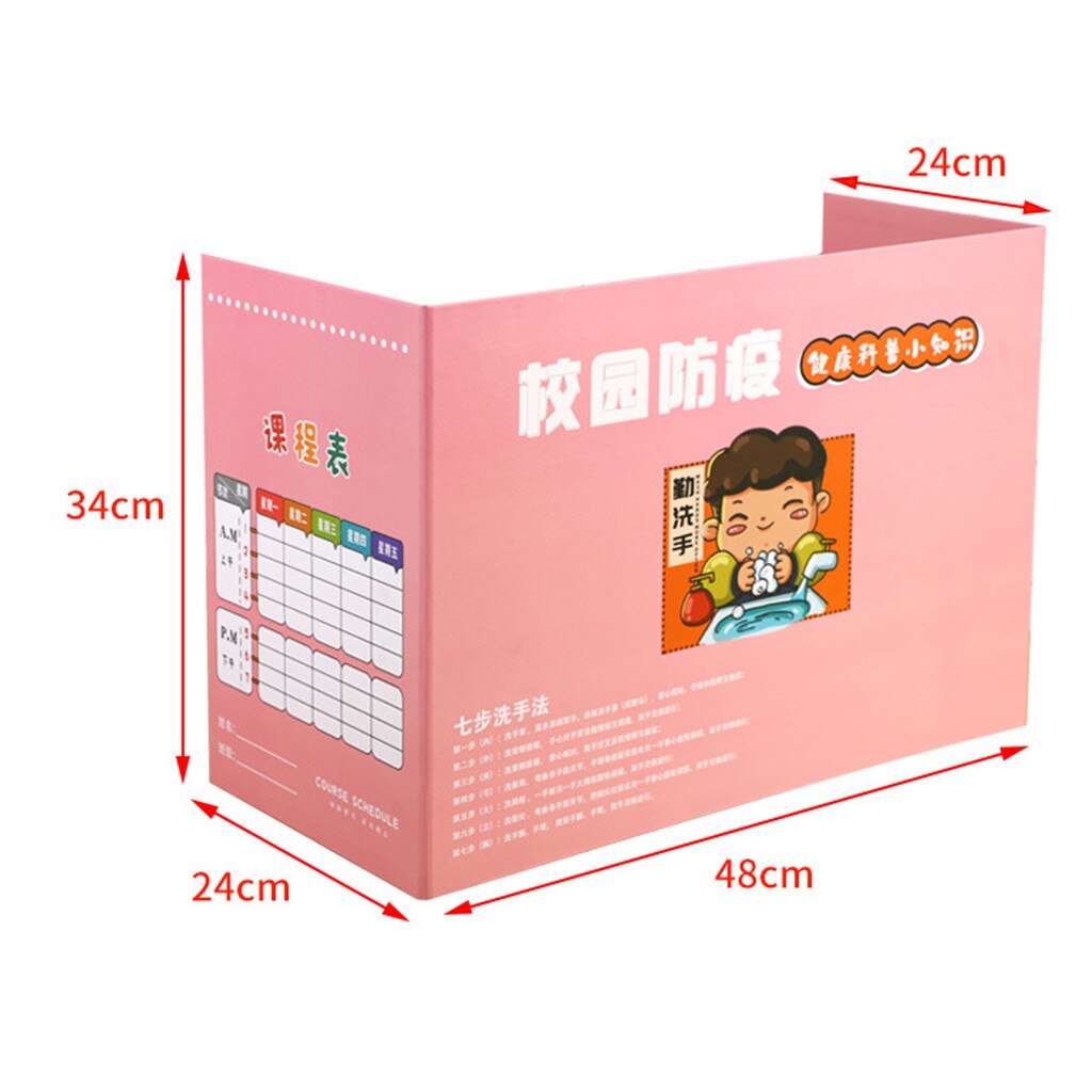 Déflecteur d'isolation en plexiglas, plaque Anti-pulvérisation, Anti-éternuement, écran de Protection acrylique Transparent, déflecteur d'isolation pour bureau, 40 #