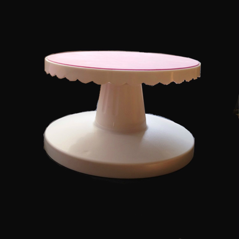 Baking equipment Fondant cake decorating table Decorating turntable Adjustable tilting turntable Cake Operating Table
