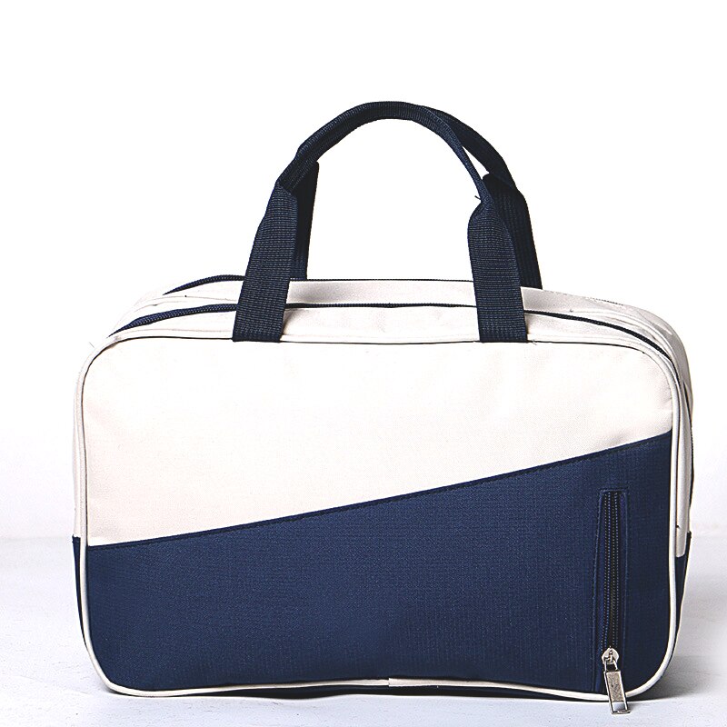 Moda Oxford Borse Da Viaggio Degli Uomini Delle Donne di Separazione Umido E Secco Grande Capacità Portatile Bagagli Imballaggio Cube Organizer Duffel Bag