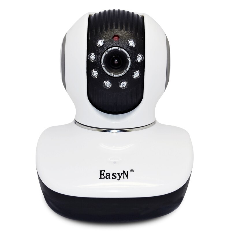 720P Pan&Tilt Wireless Intercom IP Camera Baby Monitor