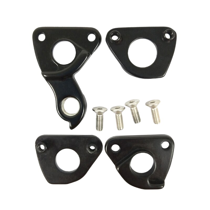 Legering Achterderailleur Hangers 135X9Mm 142X12Mm Haken Met As Thru Mountainbike Mtb Frame lug Schroeven Legering Fiets Onderdelen: 1 pair thru axle