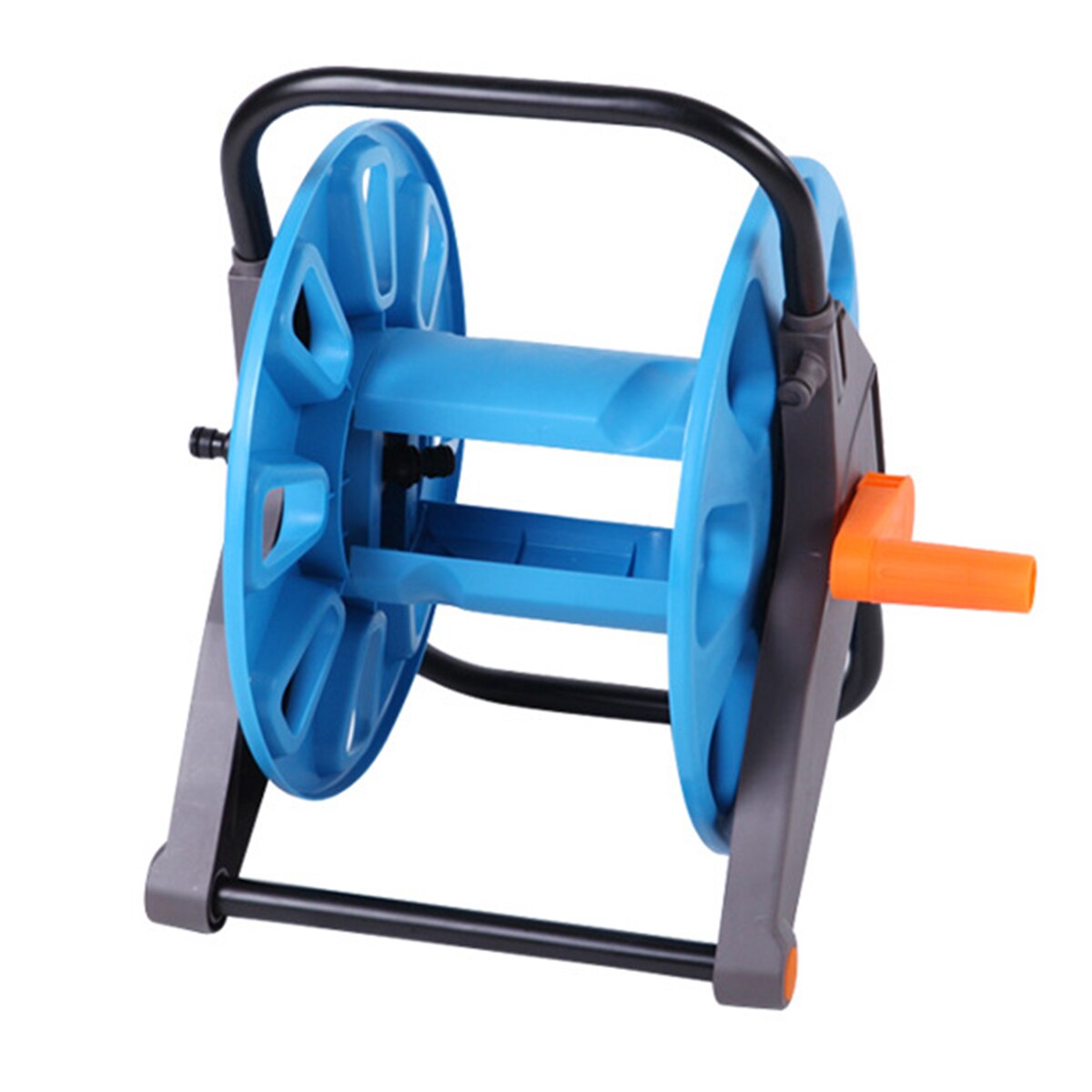 Large Portable Garden Hose Reel Cart Garden Water Pipe Hose Reel Handheld Cart Handy Outdoor Planting Hosepipe Organizer Storage