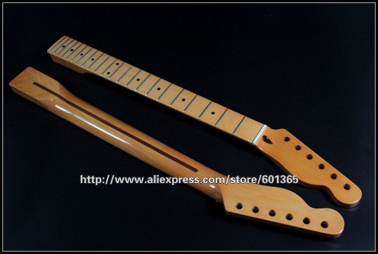 Retro Canadese Maple Elektrische Gitaar Hals elektrische gitaar kit kits maple toets EG-NECK-010