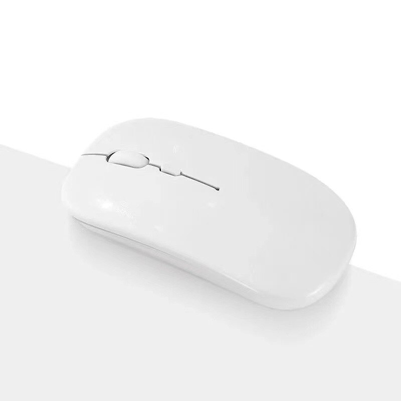 Teclado y ratón Bluetooth para tableta y teléfono, accesorio Universal de 10 pulgadas para Samsung S6, iPad Pro Air 4, 2,4G: white mouse