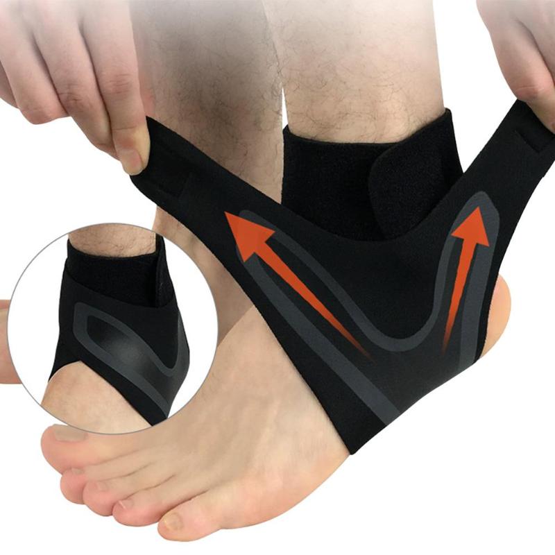 Kompression Sport Basketball Fußball Knöchel Unterstützung Verband Atmungsaktive Ankle Brace Stabilisator Schutz