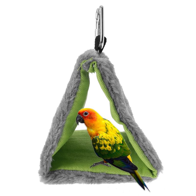 Pluche Vogel Papegaai Hangmat Huisdier Opknoping Bed Tent Huis Winter Warm Kooi Nest