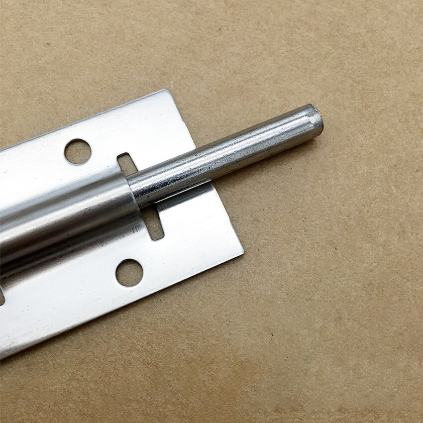 3" 4" 5" Stainless Steel Door Latch Barrel Bolt Latch Hasp For Bathroom Bedroom Gate Lock Durable Safety Hardware Locks