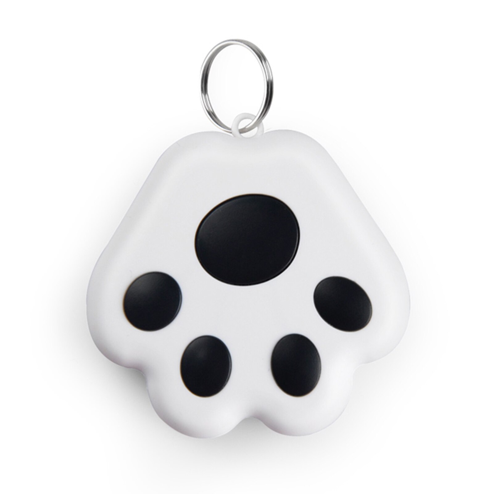 Bluetooth Anti-lost Device Tracking Selfie Finder Dog's paw tracking self timer finder Bluetooth 4.0 locator: Black