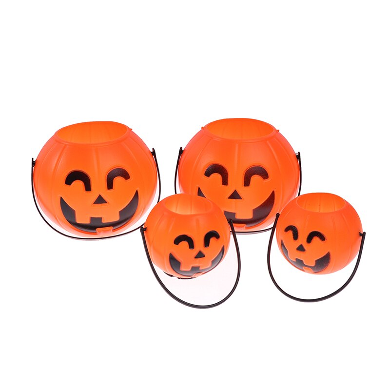Halloween gresskar godteri holder bøtte kurv bøtte fest dekor