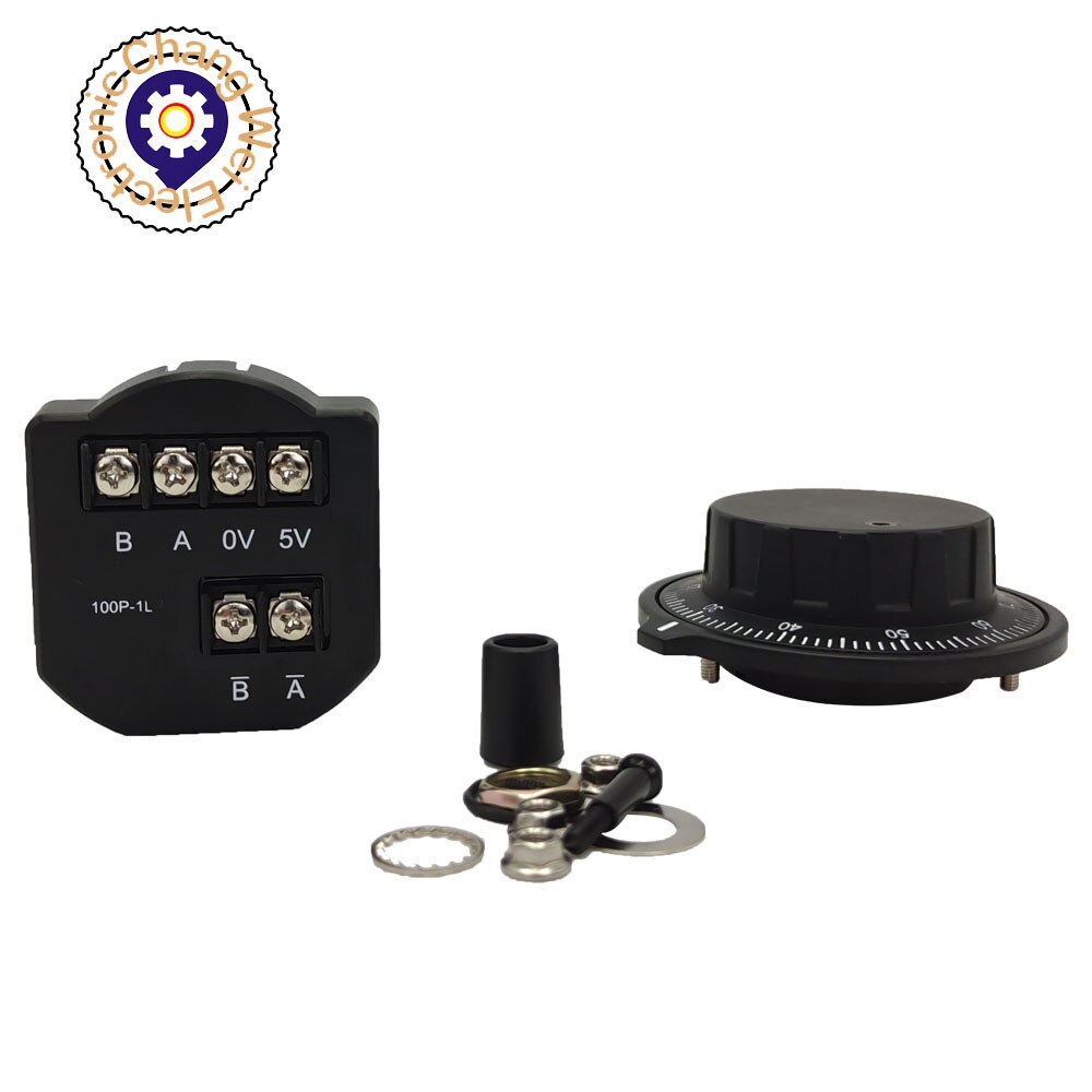 CNC handwheel YP600-100B-1L encoders machine tools KND and other panel electronic , manual pulse generators, metal gears