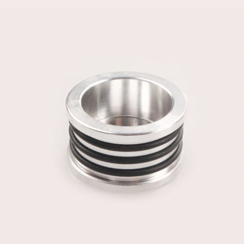 Kit de cubierta de sello de árbol de levas para Honda, aleación de aluminio, sello de aceite, enchufe tipo O, accesorios de coche, piezas de modificación automática: Plata