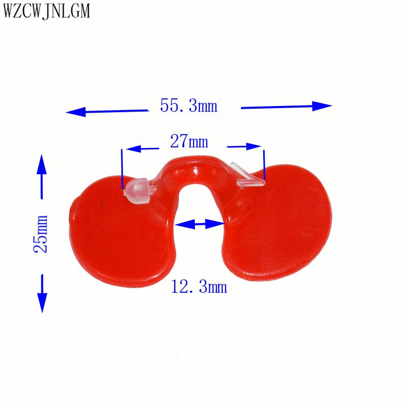 Lunettes poulet poulet paon rouge faisan | Lunettes 80/70/5.5mm, verres produits volailles,: 55mm