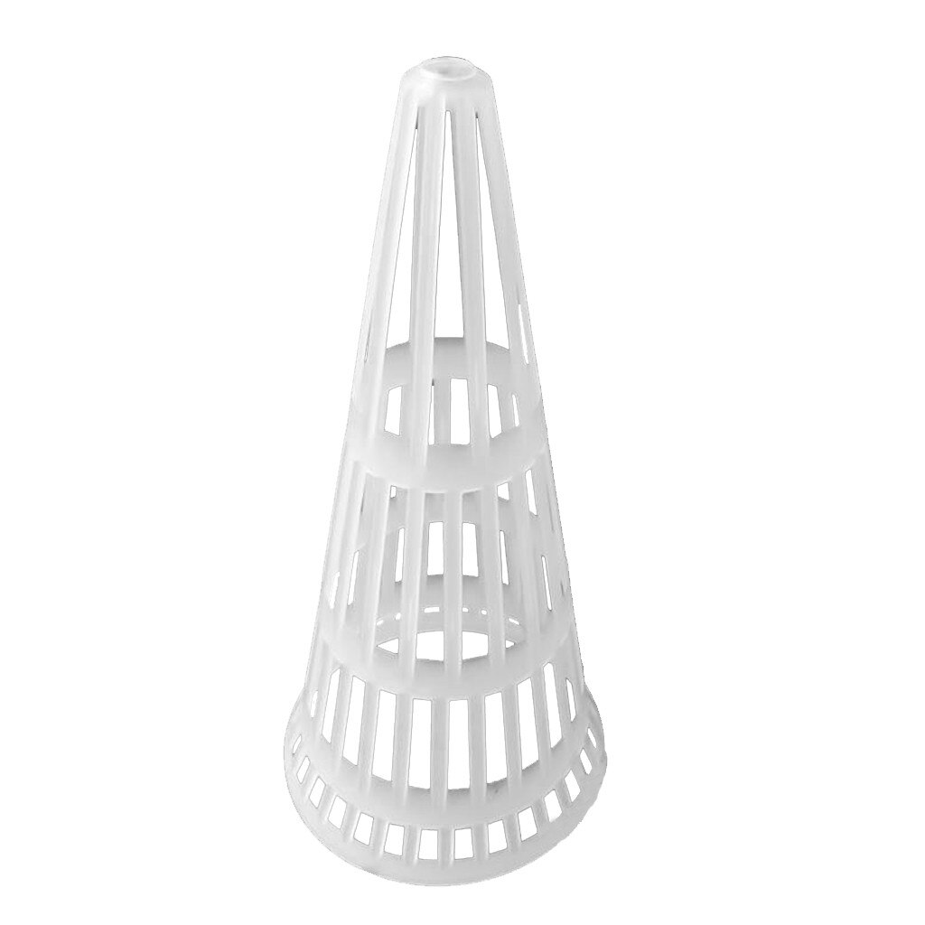 Flowerpot drain cover Plastic Plant and Flower Pot Drainage Cover with High Hydrophobic Cover White Drain and drain cover