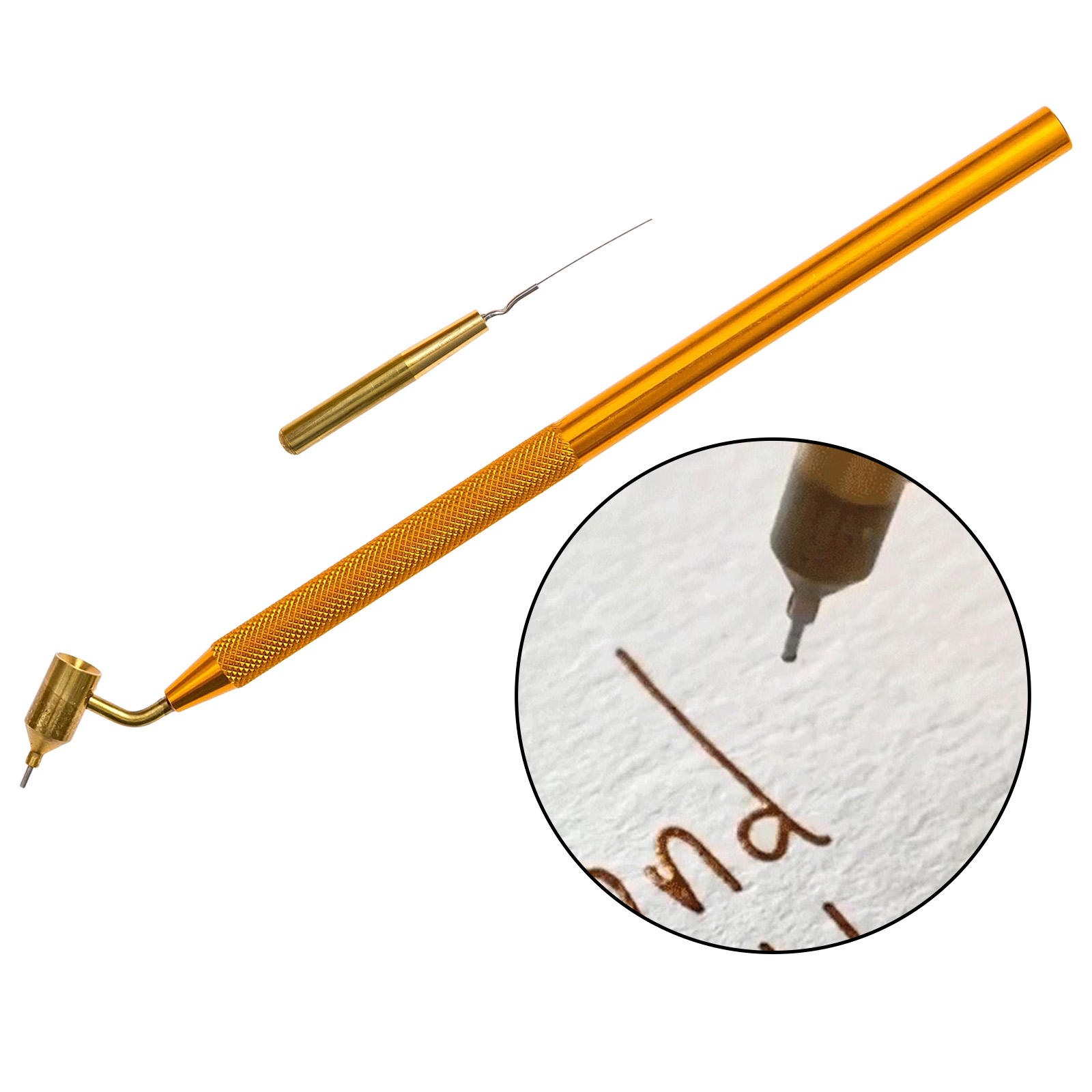 Fine Line Applicator Precision 0.5mm TIP Small Touch up Paint Stationery Supply Paint Applicator Pen for Writing Calligraphy