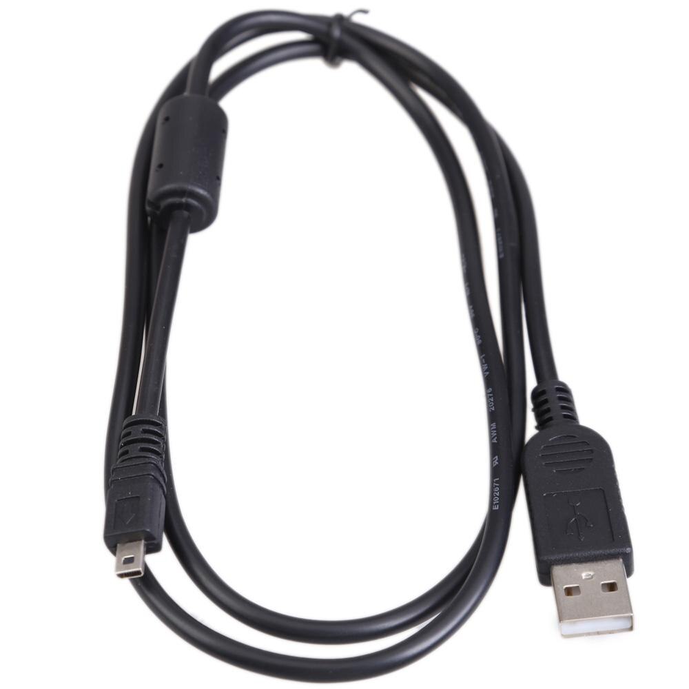 1m USB Data Cable Camera Data Pictures Video Sync Transfer Cables Line Cord Wire 8pin Data Cable Accessories Digital Wire