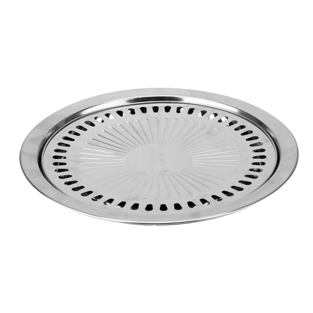 Rookloze Barbecue Grill Pan Non-stick Gasfornuis Plaat Voor Elektrisch Fornuis Bakplaat Bbq Tong Grill Barbecue Gereedschap Thuis Buiten