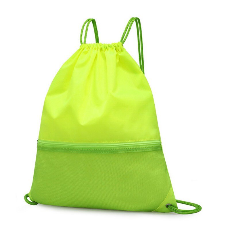 Basketballtasche mit kordelzug, trainingstasche, aufbewahrungstasche, fußball- und volleyballrucksack, faltbarer rucksack aus oxford-gewebe