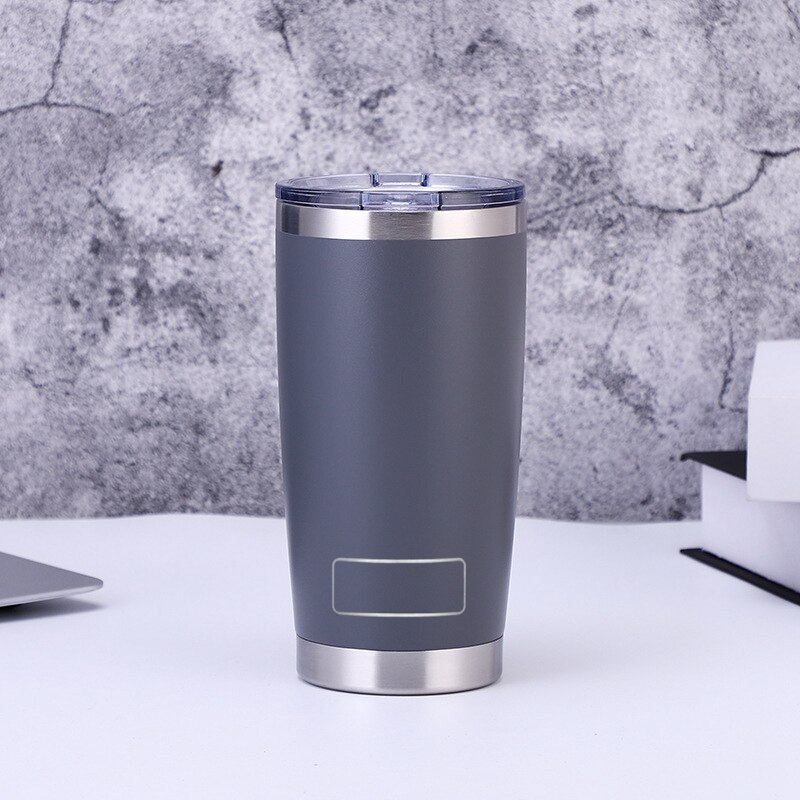 20 unzen Reise Becher Yetys Eis Tasse Becher 304 Edelstahl Doppel Zauberstab Vakuum Isolierte Kaffee Becher Wasser Flasche Termos termica: A6 20oz