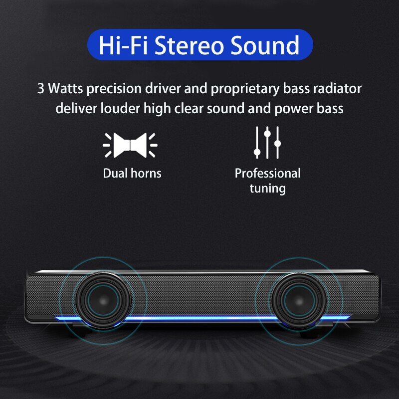 Soundbar TV LED Altavoces Bluetooth Speakers Home Theatre System Subwoofer Barra De Sonido Para tv Caixa De Som Amplificada Sono