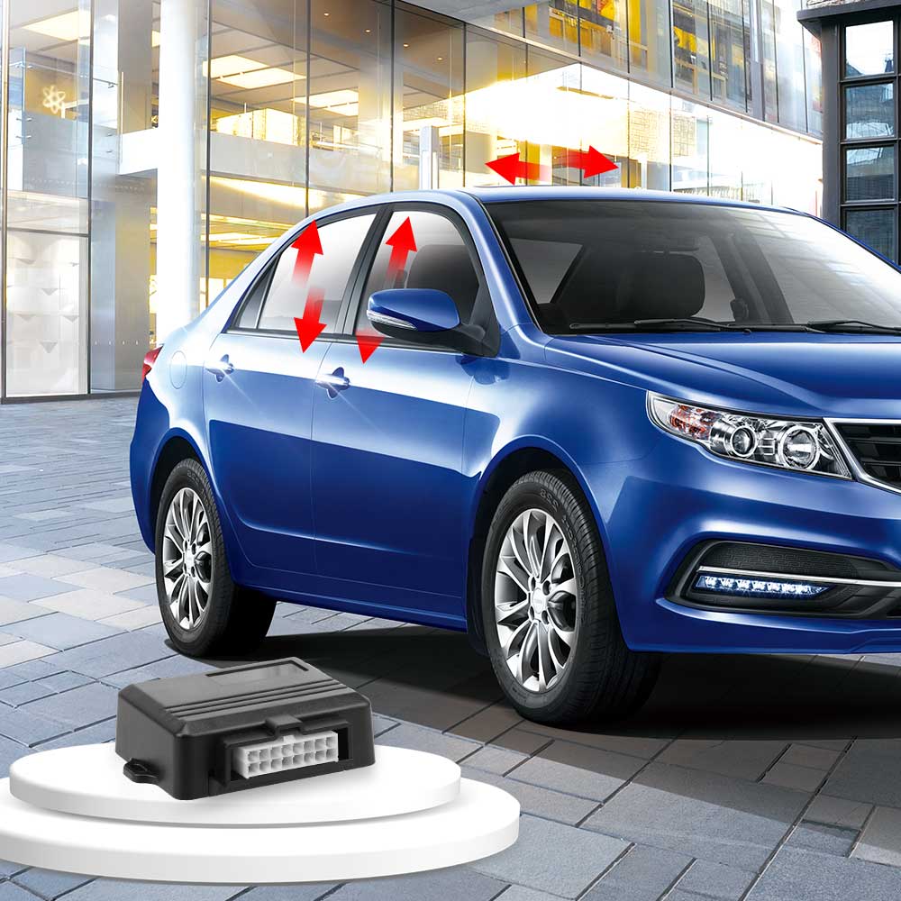 Système D'alarme Centrale HC-502 12V Pour Voiture - Universel, étanche, Avec 4 Actionneurs