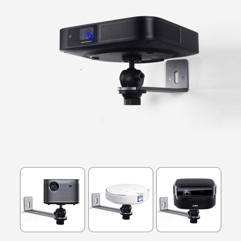 Projector Bracket Projector Wall Mount Adjustable Universal Wall Mount Bracket Suitable for Xgimi Z4/Z6X/H3S,JMGO J10