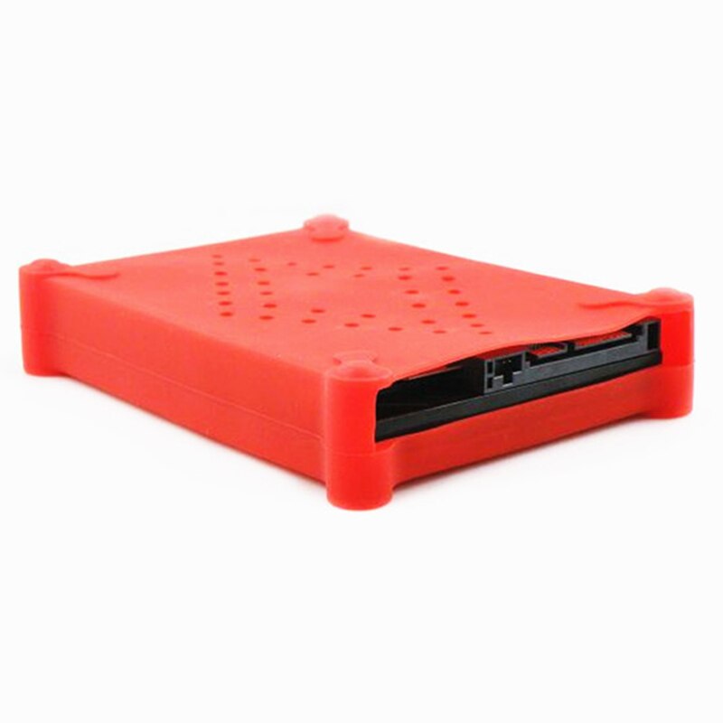 2.5 Inch Harde Schijf Doos Beschermhoes Anti-Statische Schokbestendig Vochtwerende Stofdicht Slijtvaste Antislip Hdd doos