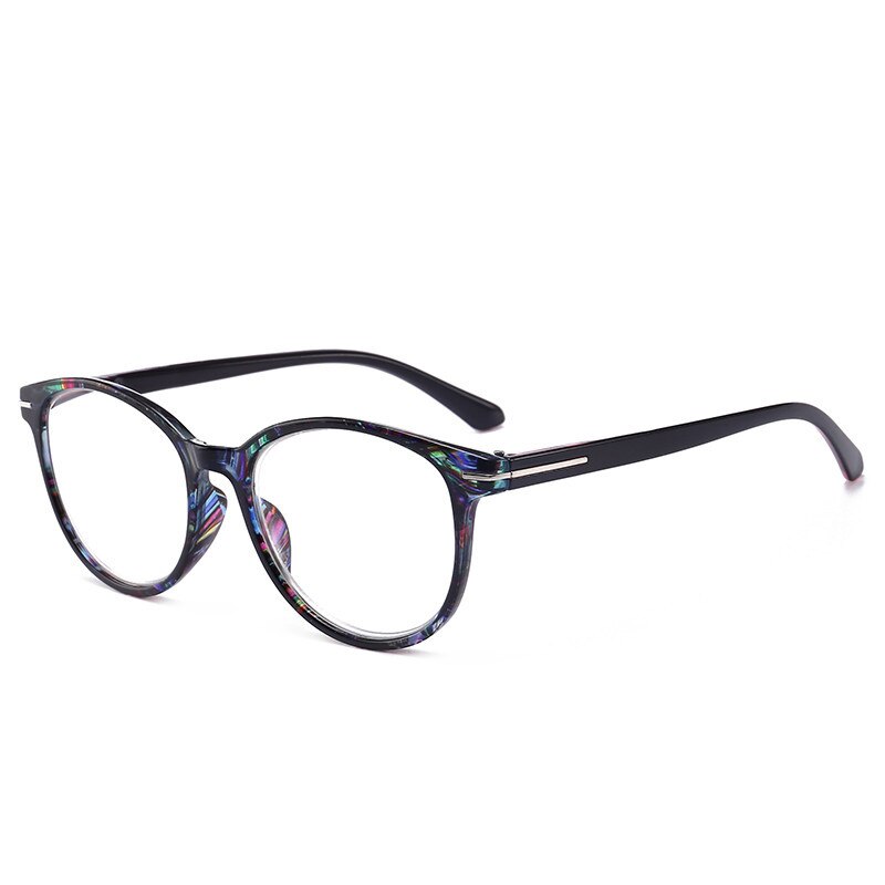 Læsebriller kvinder mænd retro business hyperopi receptpligtige briller ultra-clear vision vintage briller: +200 / Lyserød