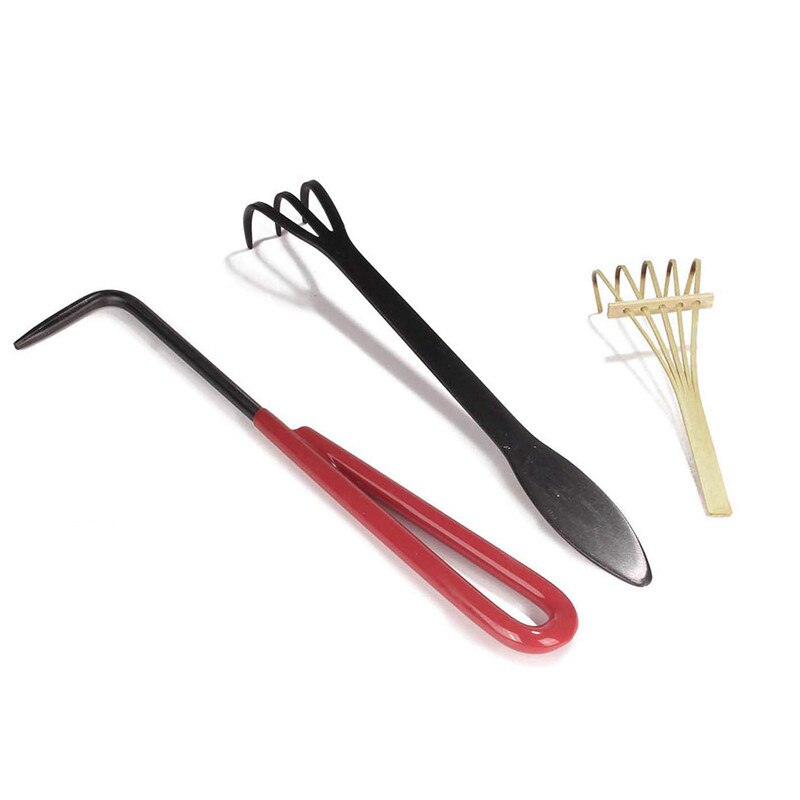 TTLIFE Bonsai Pruning Tool Set Shear Garden Extensive Cutter Carbon Steel Scissors Kit for Home Garden Pruning Tools