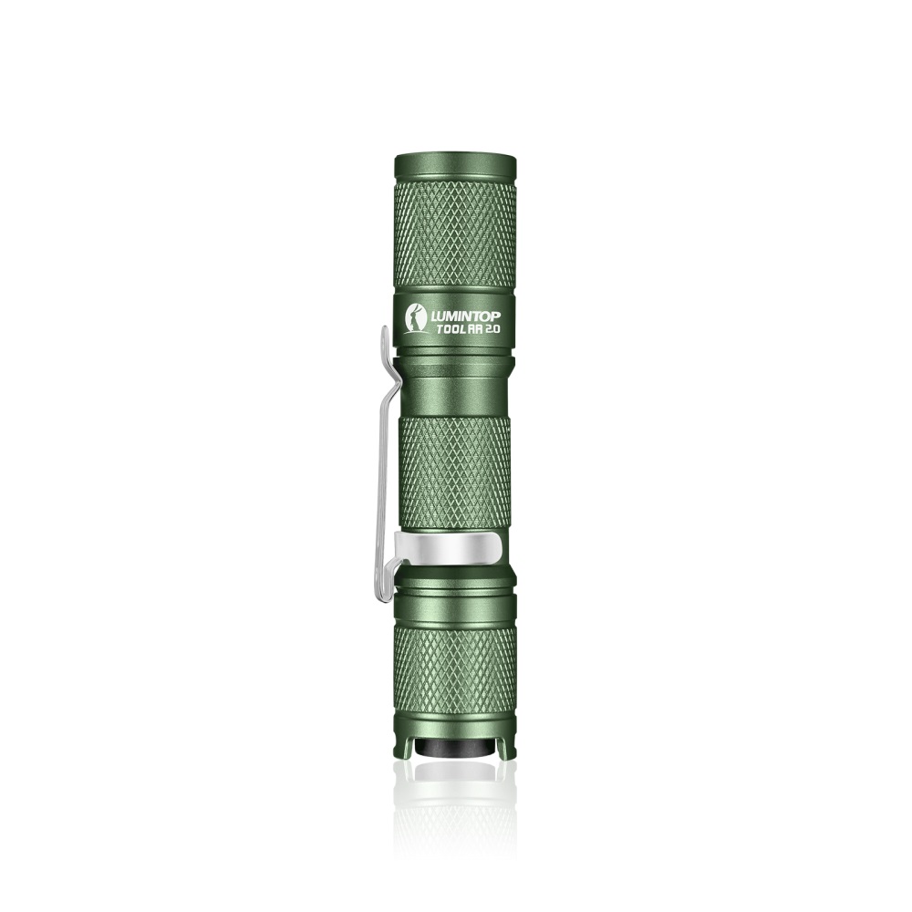 Färgglad ficklampa 14500 ficklampor lumintop verktyg  aa 3.0 900 lumen 127 meter edc mini ficklampa med magnetisk svans