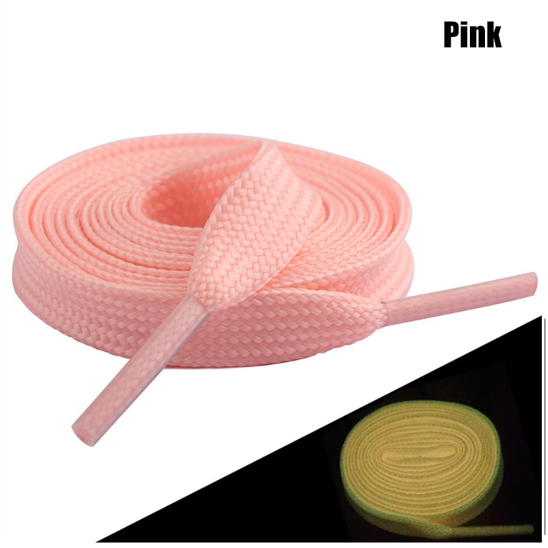 1 paar Lichtgevende Schoenveters voor Kid Sneakers Mannen Vrouwen Sportschoenen Veters Glow In The Dark Night Shoestrings Reflecterende Schoenveters: GRIJS