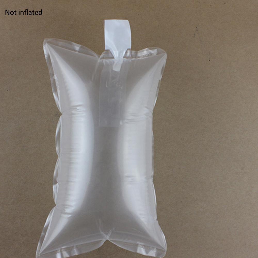 100Pcs Buffer bag Inflatable bubble packing cushion wrap bags air cushion bubble pouches shockproof air bags Office Supplies
