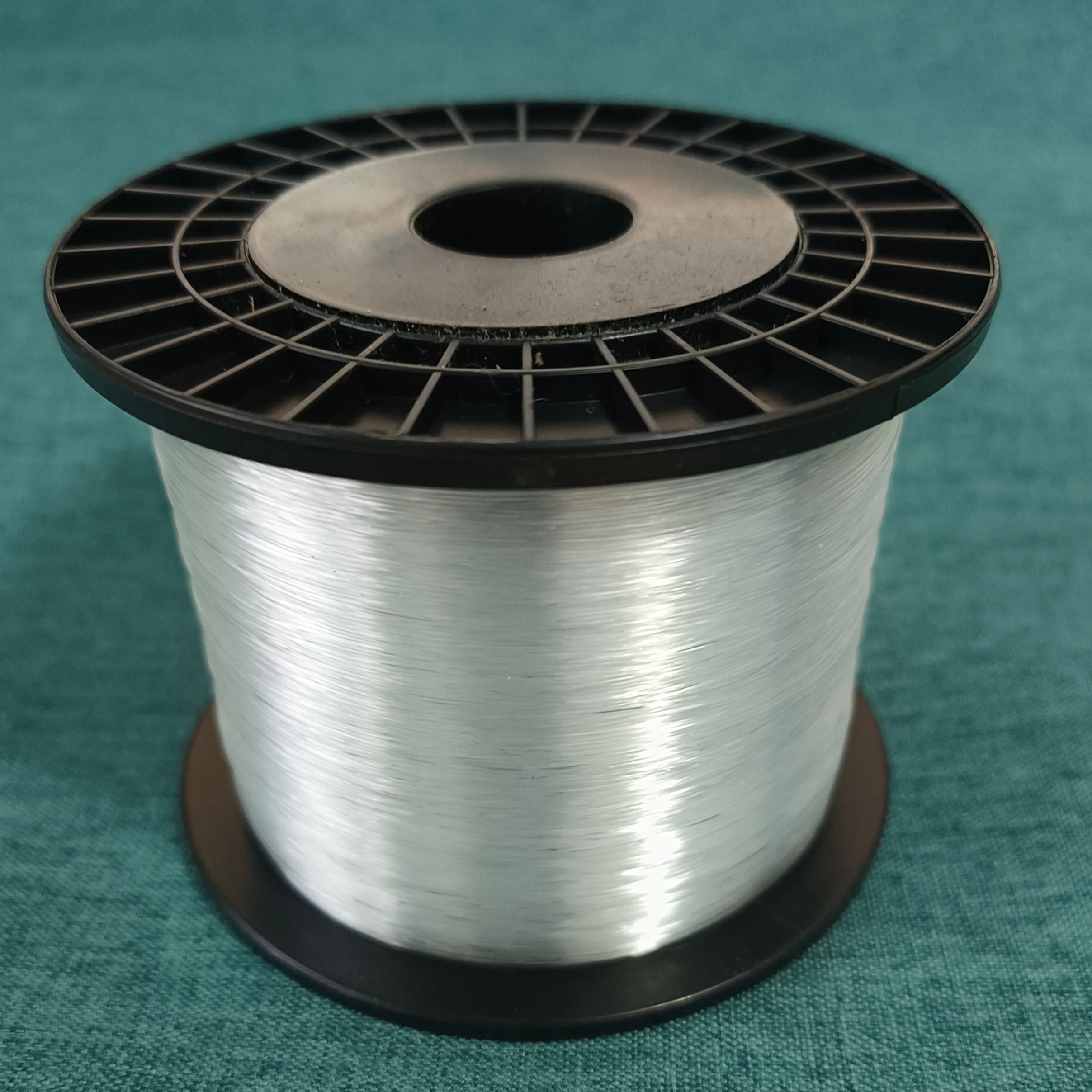 Línea de Pesca de nailon japonés de 1000M, línea de fluorocarbono monofilamento súper fuerte, 6/8/10/20/35LB, accesorios de Pesca de carpa: Blanco / 0.3