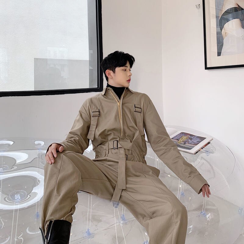Hybskr Herfst Suits Casual Oversize Hip Hop Mannelijke Kleding Vrouw Losse Potlood Broek Koreaanse Streetwear Kleding