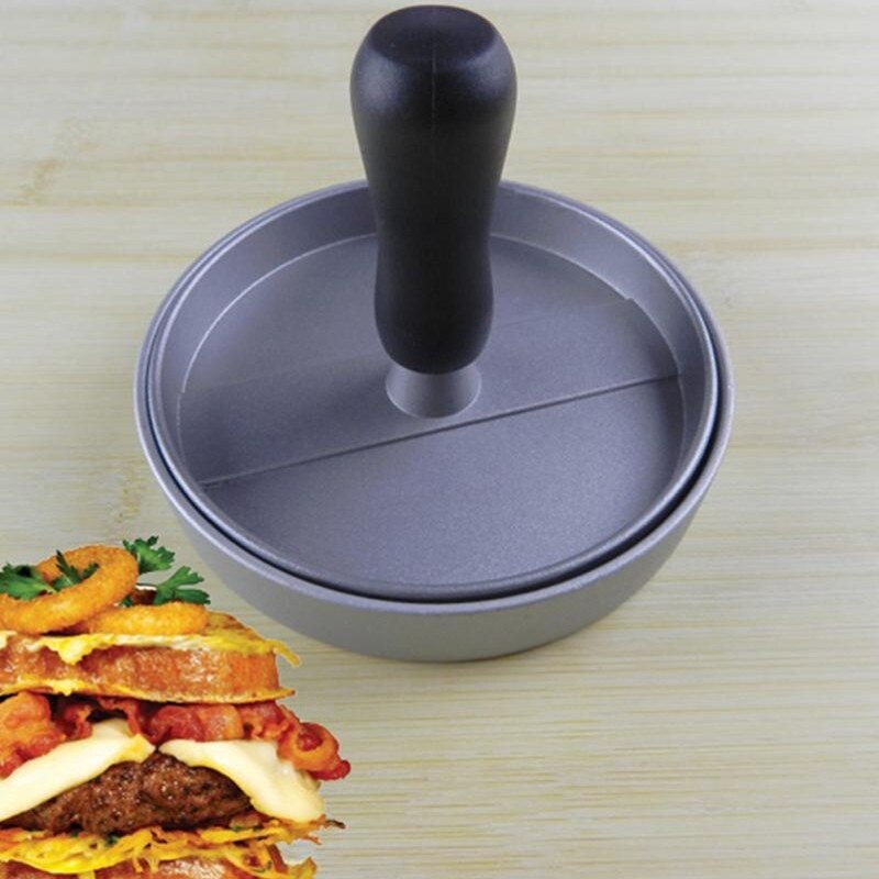 Hamburger pression viande boeuf Grill presse Patty Maker moule cuisine moule pour faire soi-même en alliage d'aluminium hambourg pressage Machine viande fabricant