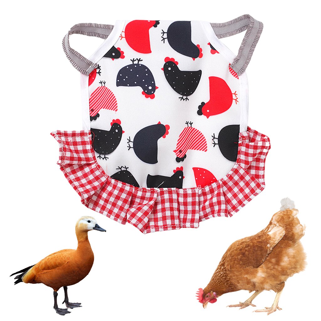 Chicken Saddle Chicken Jacket Hen Apron Clothes Poultry Feather Protection