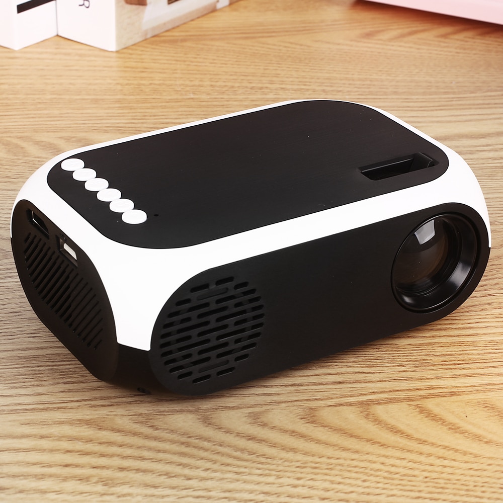 BLJ-111 Lcd Fhd Smart Projector 3D 1920*1080P Mini Interfaces Projector Ondersteuning Usb Av Hdmi Movie Home Cinema film