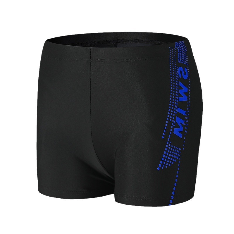 Neue Badehose für Herren, Anti-Peinlichkeit, bequeme Badehose für heiße Quellen, Badehose für Erwachsene, übergroße Badehose