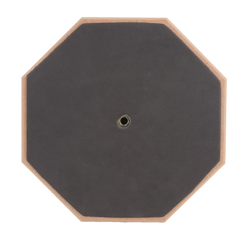 Tragbare Gummi Holz Dumm Trommel Praxis Ausbildung Trommel Pad Musik Instrumente mit Trommel Stöcke 18,8 cm x 2,5 cm