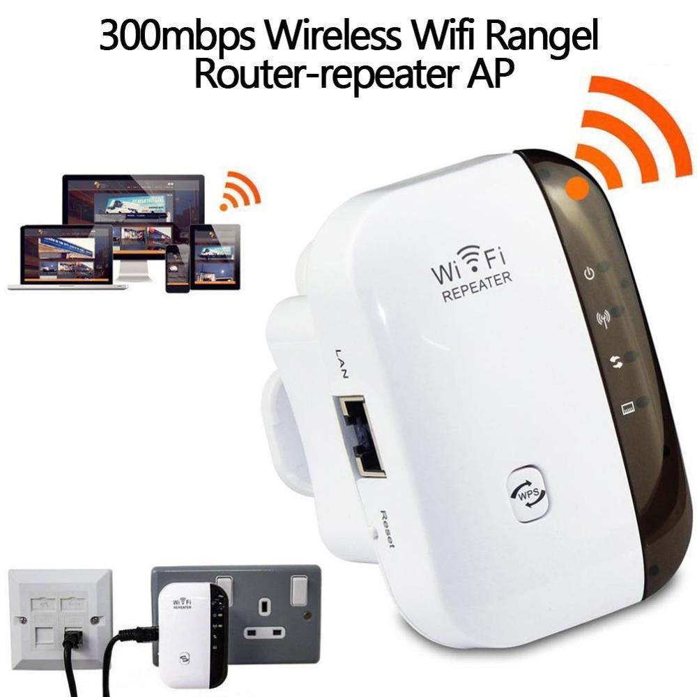Wireless Wifi Repeater Wifi Range Extender Router Wi-Fi Booster Wi Point Signal Ultraboost Access WiFi 300Mbps Amplifier Fi B2K8