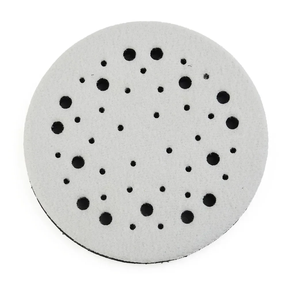 Brandneues Schnittstellenpad, 12,7 cm, 125 mm, Klettverschluss, Schleifschutzpolster, weiches Schaumstoff-Werkzeugteile für Schleifmaschinen, Schleifmaschinen