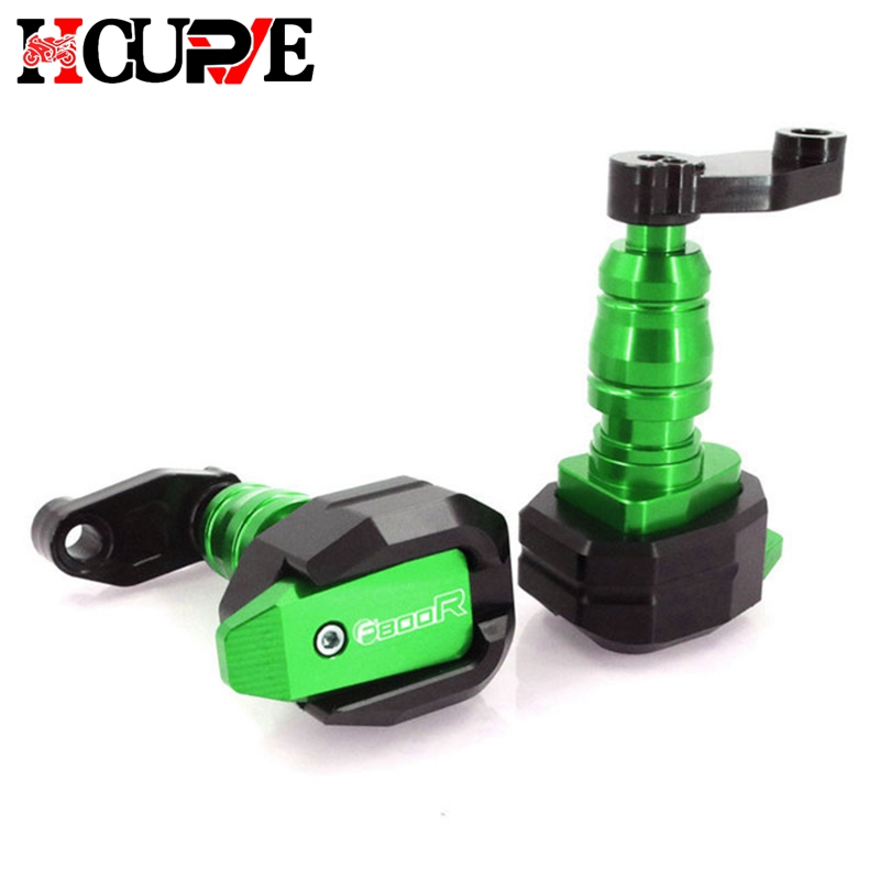 Cadre de Protection Contre les Chutes de Moto CNC, Protection de Carénage Coulissant, Tampon Anti-Crash pour F800R F 800R F800 R