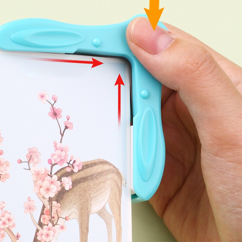 R5 Corner Round 5mm Paper Punch Card Photo Cutter Tool Craft Scrapbooking DIY Border Punch Stationery Supplies