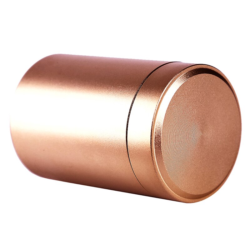 Mini Tea Cans Herb Stash Jar Tea Coffee Storage Box Airtight Smell Proof Container Stainless Steel Tea Caddies Box