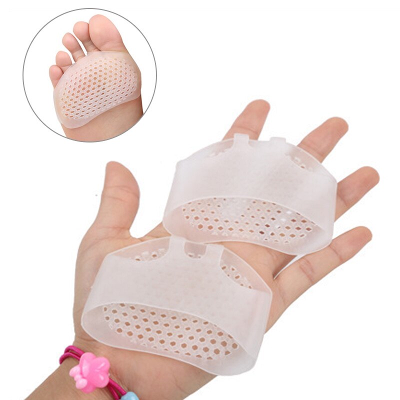 10 par silikone sko pads plantillas para los pies tå puder ortopædiske pude puder indersål pedicure værktøj knyst fod massager
