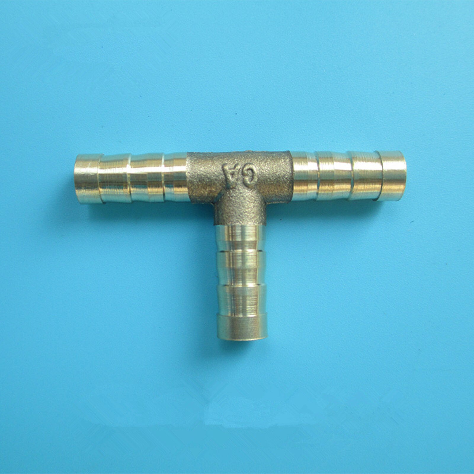 6mm, Koper T Connector Buis, Slang Aansluiting, Lab Tee Adapter, 2 Stuk/partij