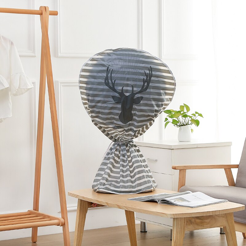 Electric Fan Covers All-inclusive fan dust cover Home fan cover Fully enclosed fan protection cover