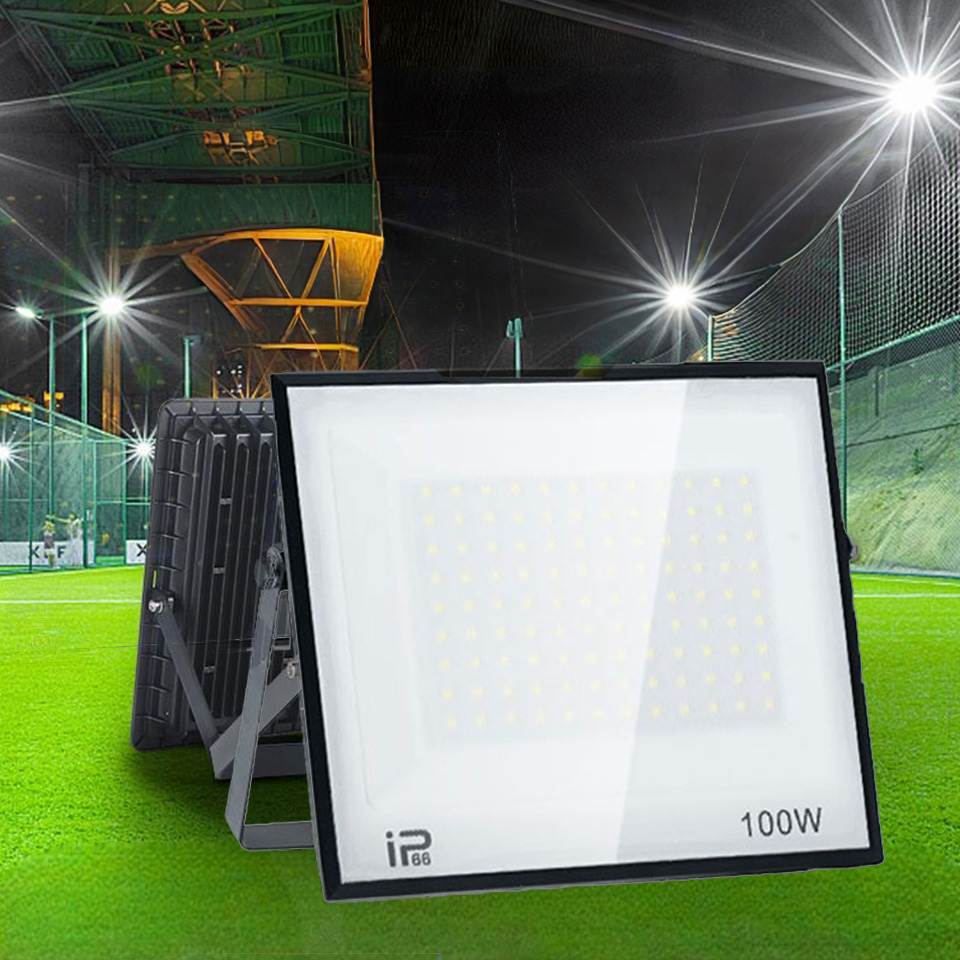 Led Floodlight 20-300W AC 110V 220V Outdoor Flood Light Street Lamp Projector Exterior IP65 Waterproof Led Spotlight For Garden