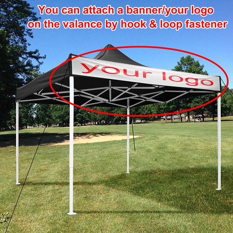 Toldo Oxford impermeable de 3m x 3m 420D de Meigar, tienda para Patio y jardín, refugio solar, toldo de Glorieta, marquesina, tienda para Anti UV de sombra de mercado exterior