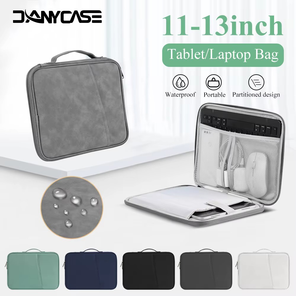 Laptoptas voor 11-13 inch beschermende tablethoes gewatteerde draagtas geschikt voor iPad Macbook Xiaomi ASUS HUAWEI Lenovo